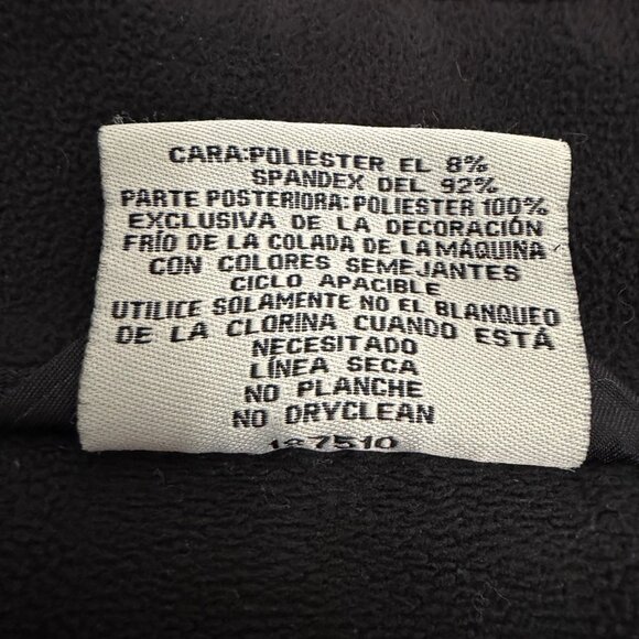 Black Diamond Softshell Fleece-Lined Jacket - Men's S - Black (187510) - Picture 6 of 12